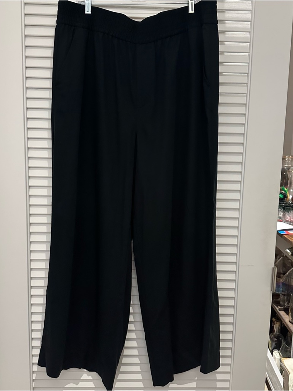 NWT Madewell Drapeweave Carley Wide-Leg Pants